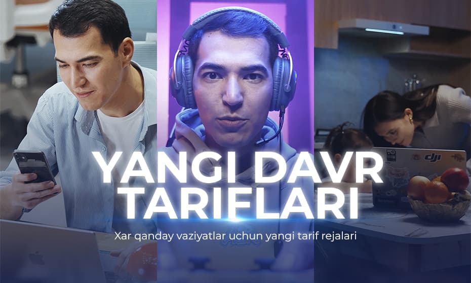 Turon Telecom’dan yangi tariflar! Tezlik, qulaylik va foydali shartlar bir joyda!