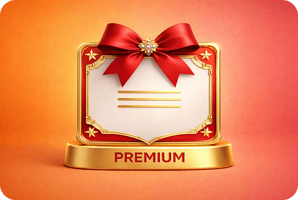 Premium yillik obuna sertifikati