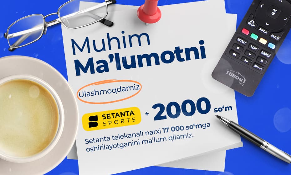 Hurmatli foydalanuvchilar!